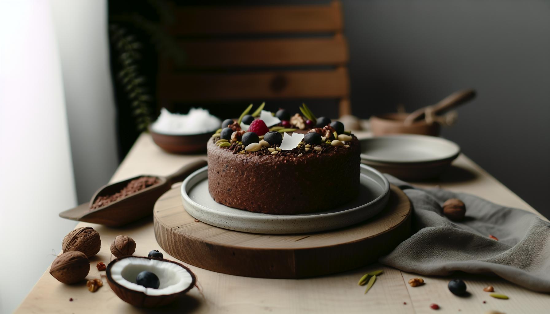 Čokoládový raw dort: Co je to vlastně?