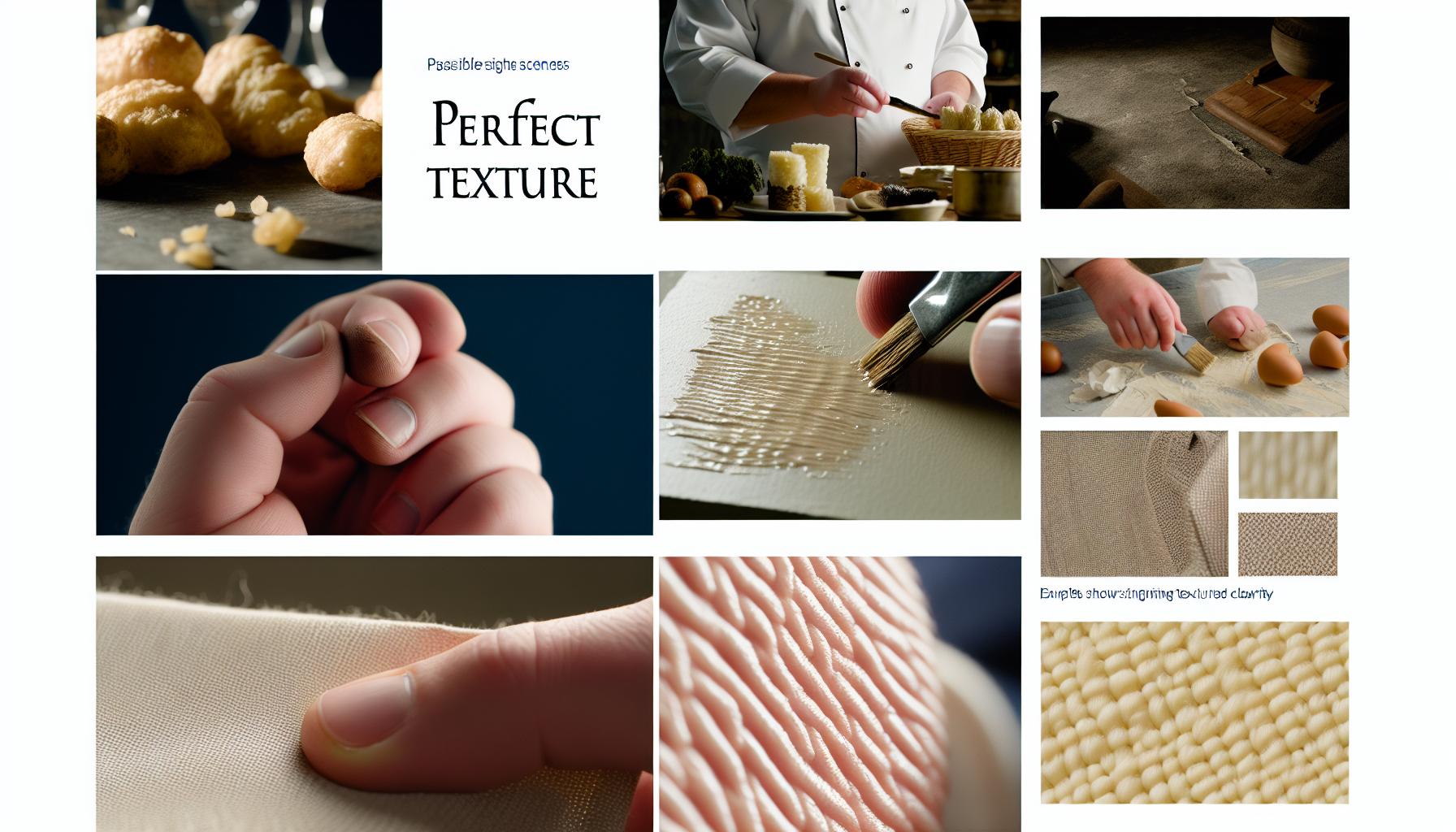 Osvedčené tipy pro perfektní texturu