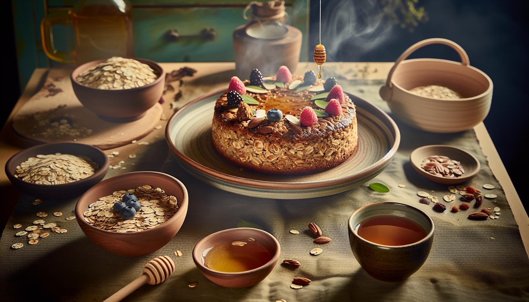 Ovesný dort zdravý: Snídaňový Koláč Bez Výčitek 2 Ovesný dort: Jak na zdravé snídaně