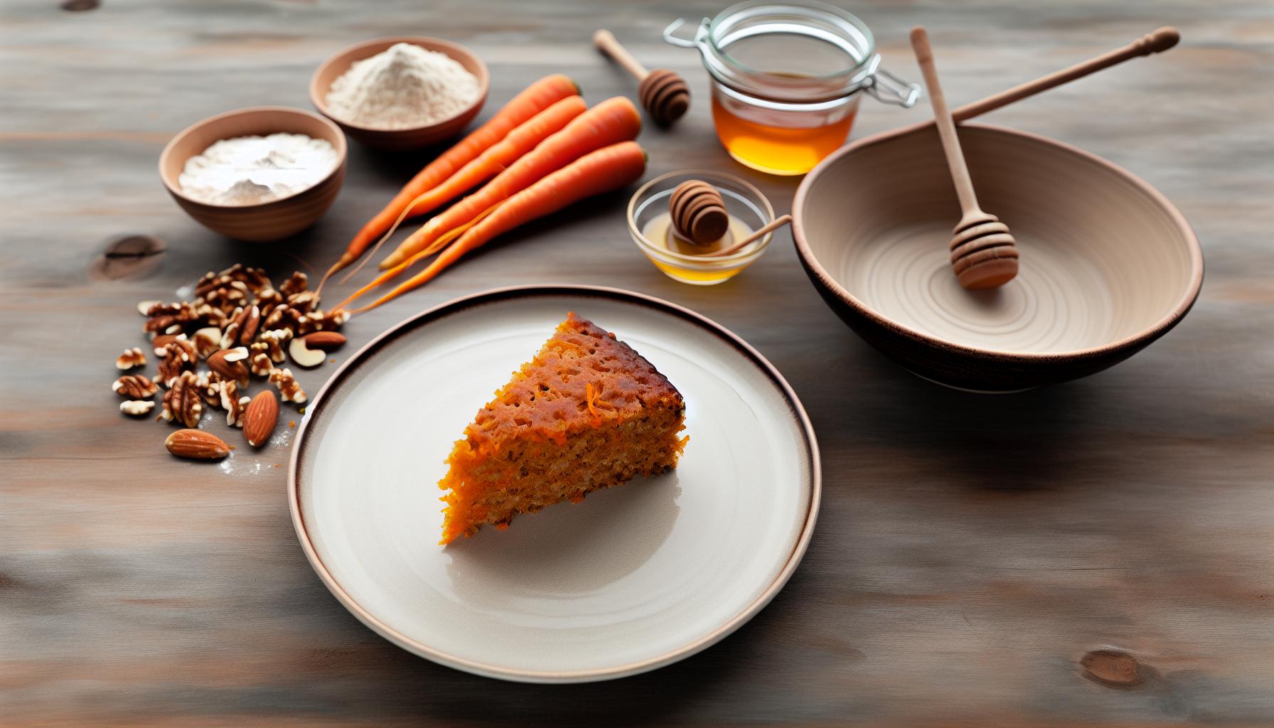 Paleo mrkvový dort: Co je a proč ho zkusit