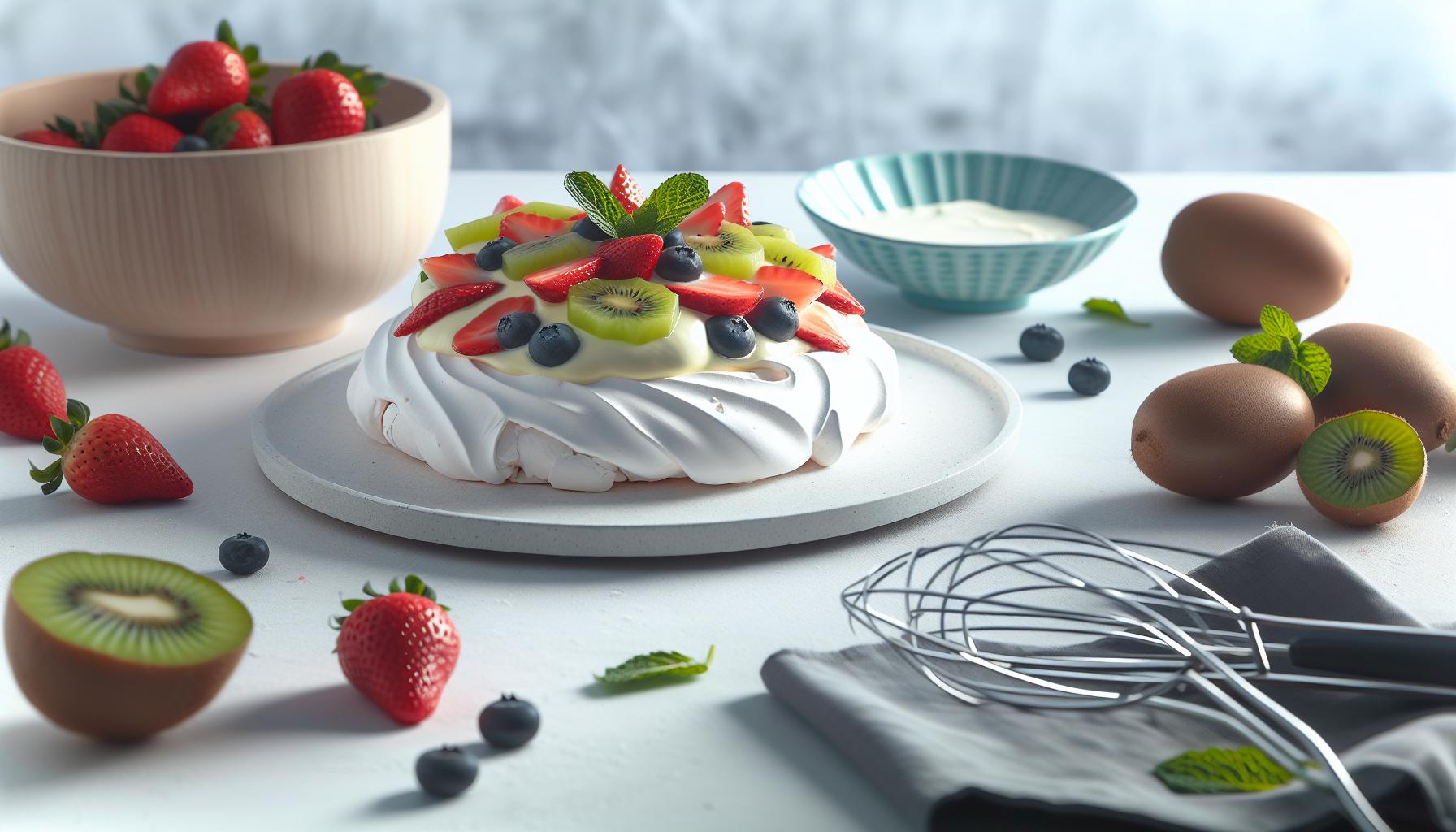 Pavlova: Jak na dokonalé nepečené dorty