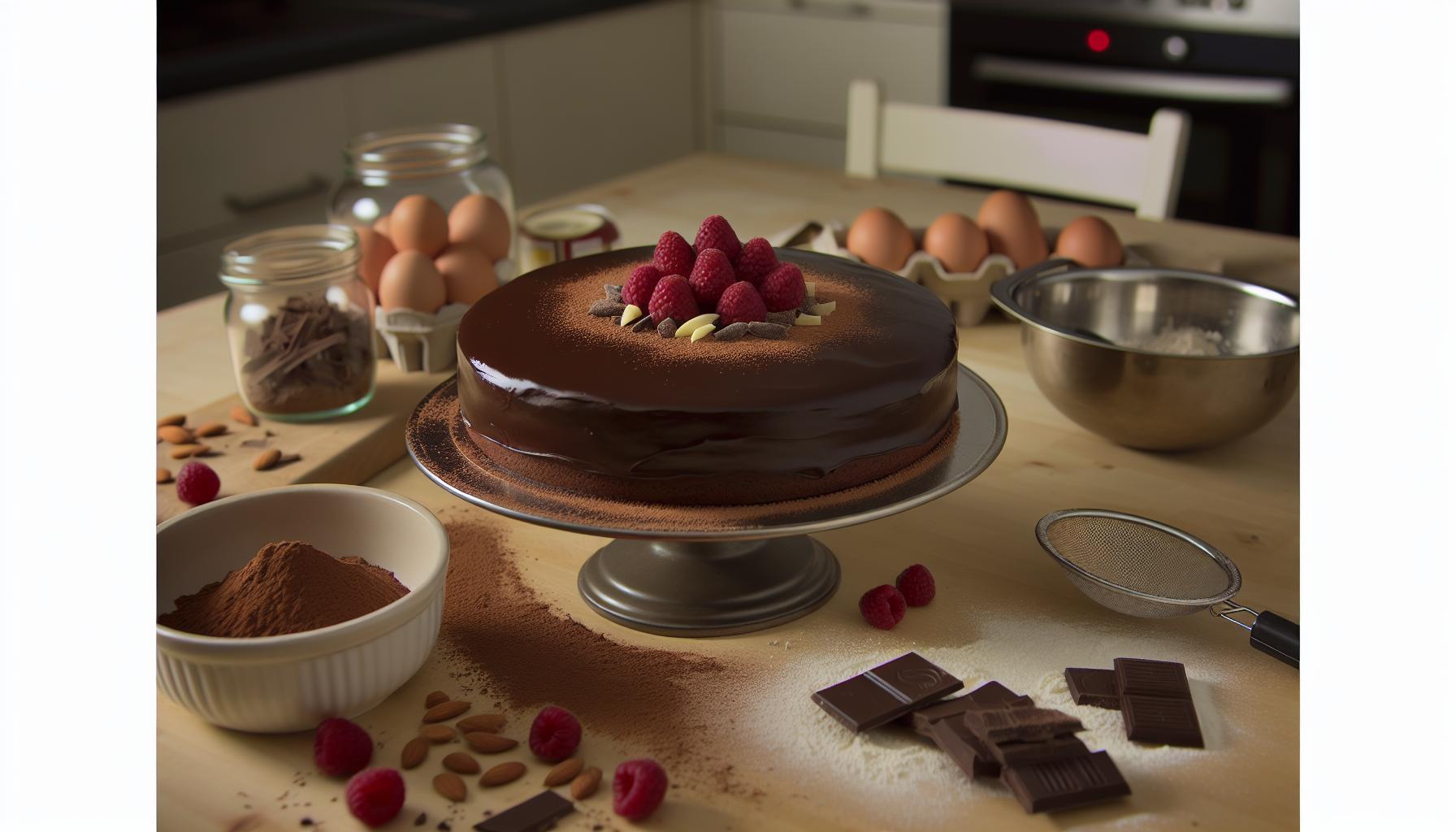 Pohlreichův bezlepkový čokoládový dort: Co to vlastně je?