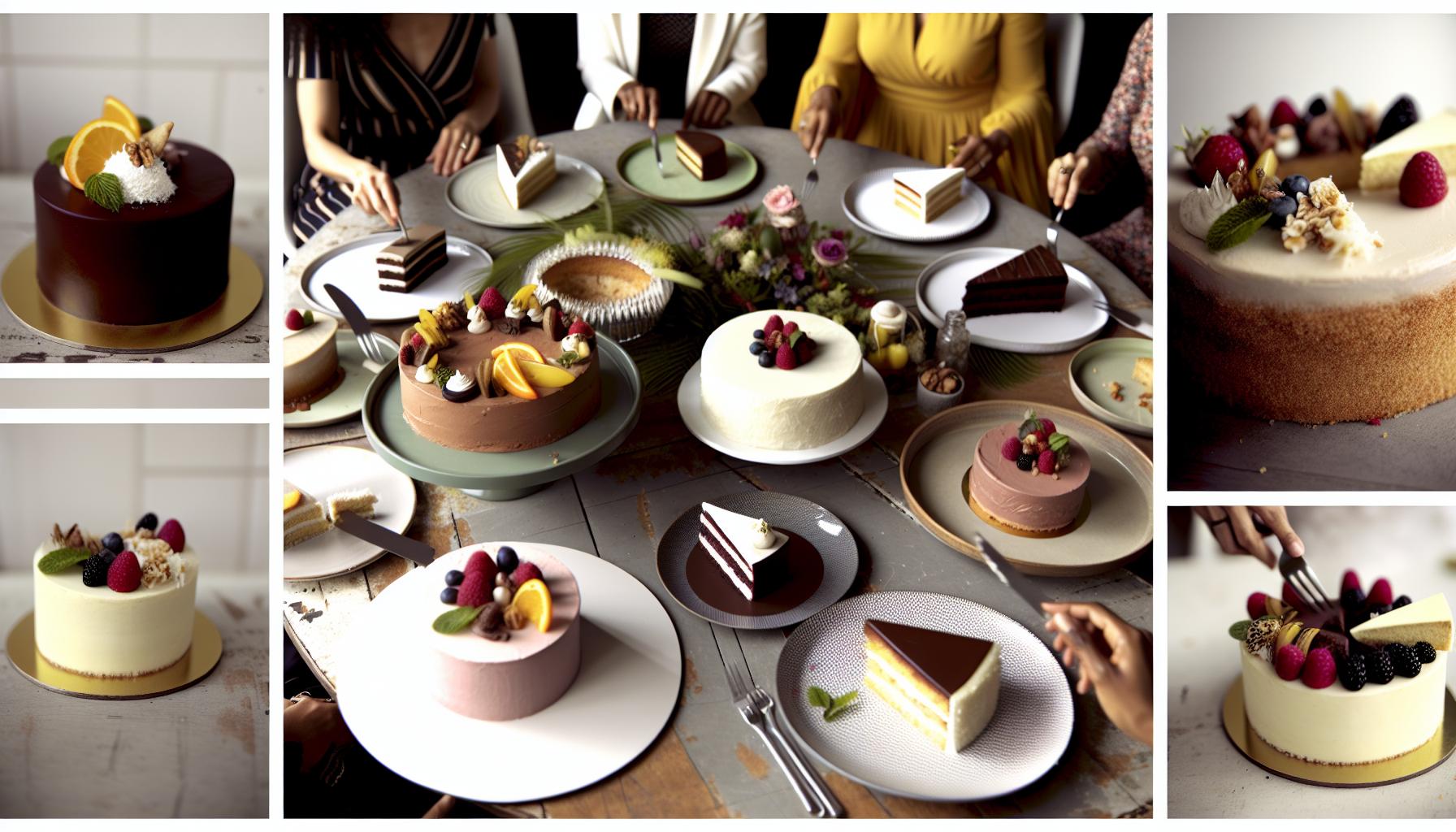 Oblíbené Variace Veganského Dortu pro Každou Oslavu