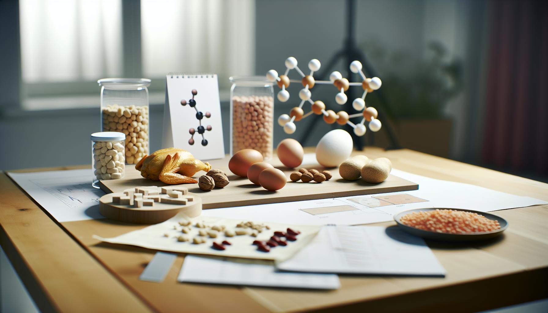 Lehký Dort Fitness: Nadýchaná Proteinová Sladkost 2 Vše, co potřebujete vědět o proteinech