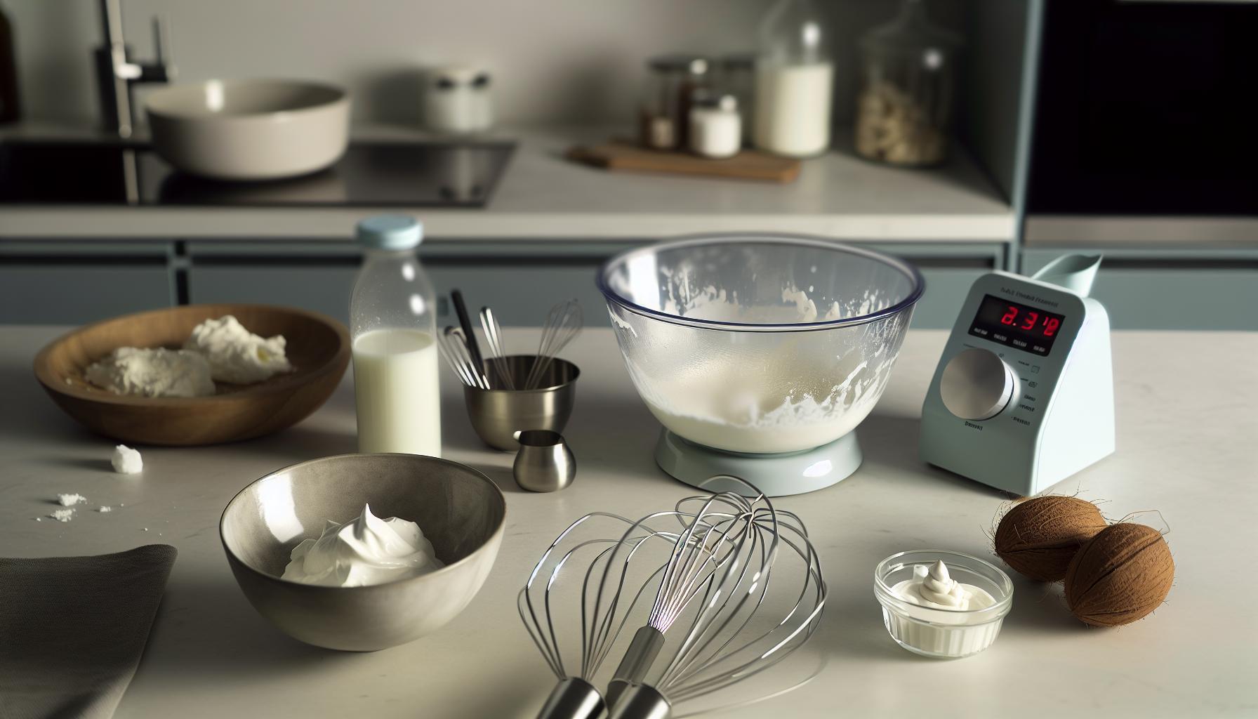 Praktický Recept na Šlehaný Krém Bez Mléka