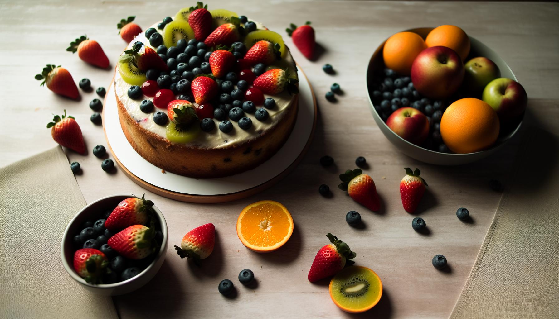 Proč je ovoce v dortu klíčové?