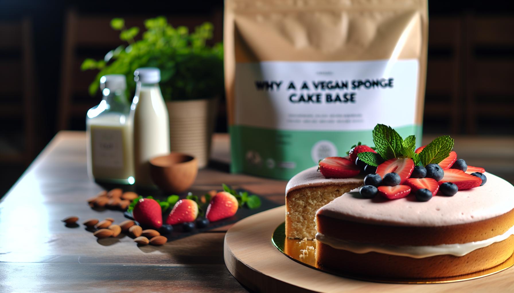 Proč je vegan piškot korpus skvělou volbou?