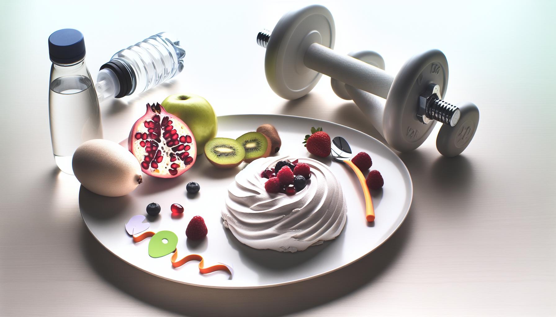 Proč zvolit Pavlova dort jako fitness mlsání?