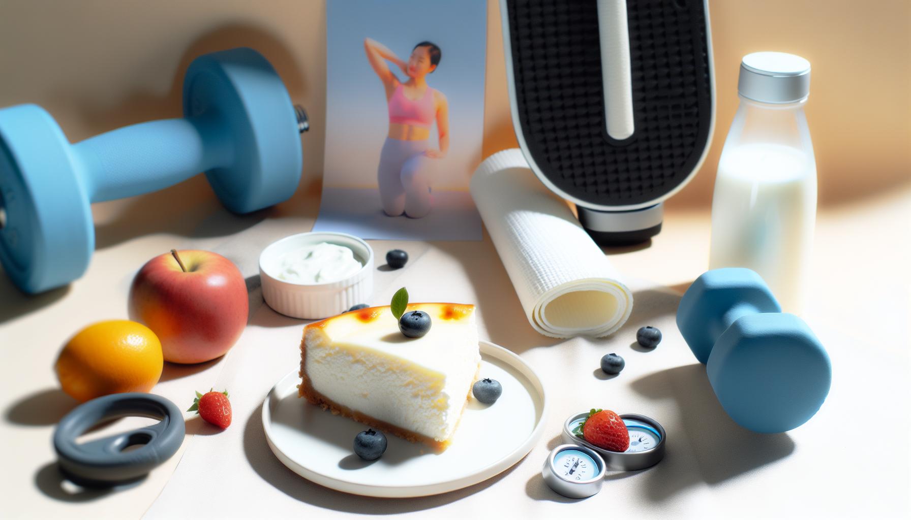 Proč Zvolit Tvarohový Koláč pro Fitness?