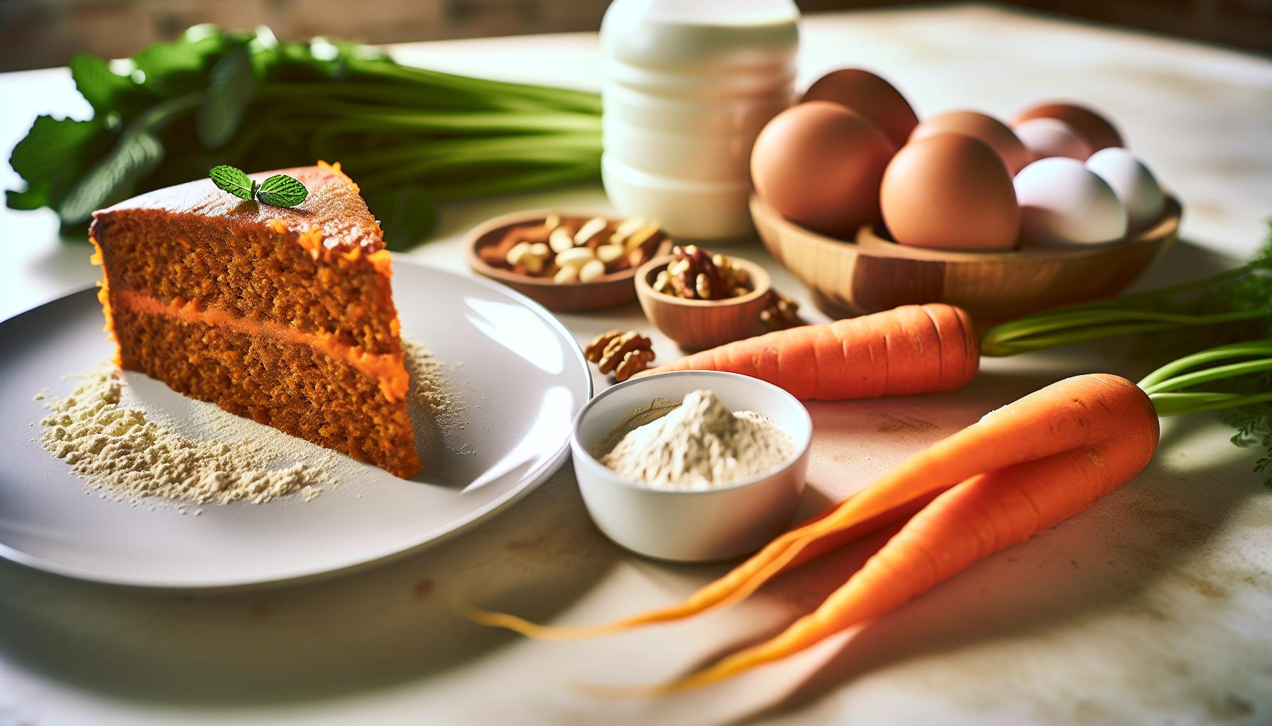 Co je proteinový mrkvový dort a proč ho zkusit?