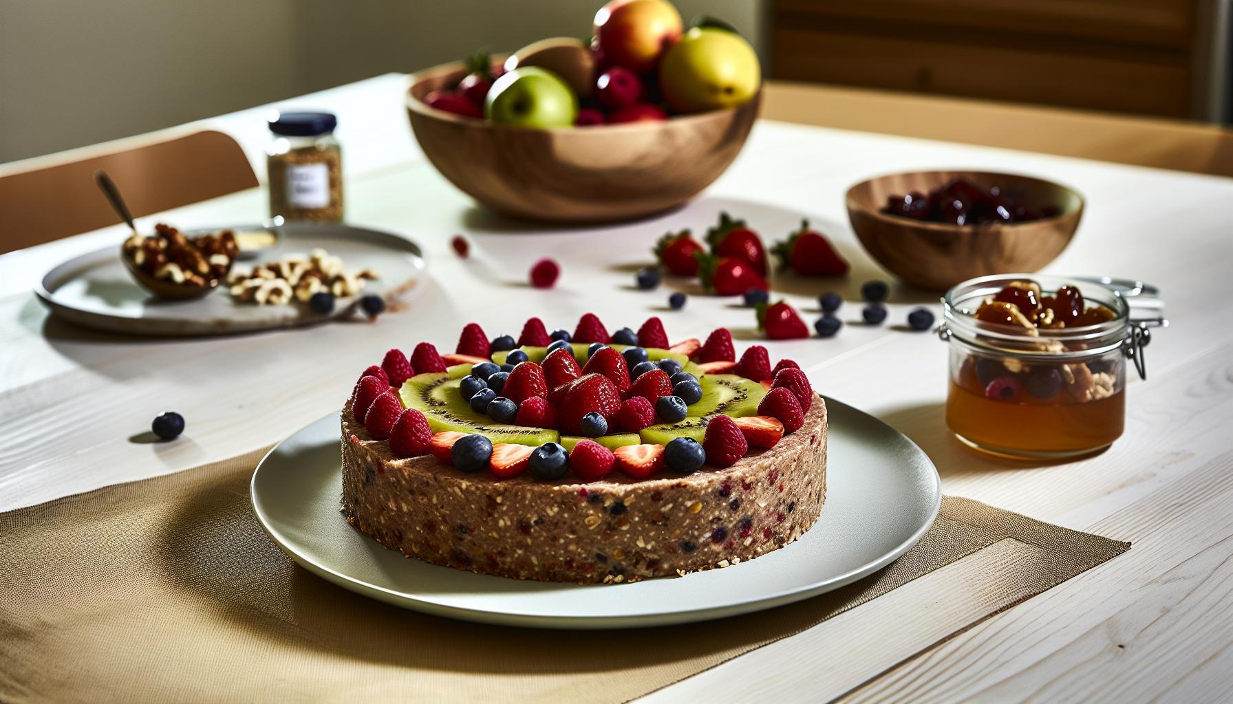 Raw Dort s Ovoce: Co To Je?