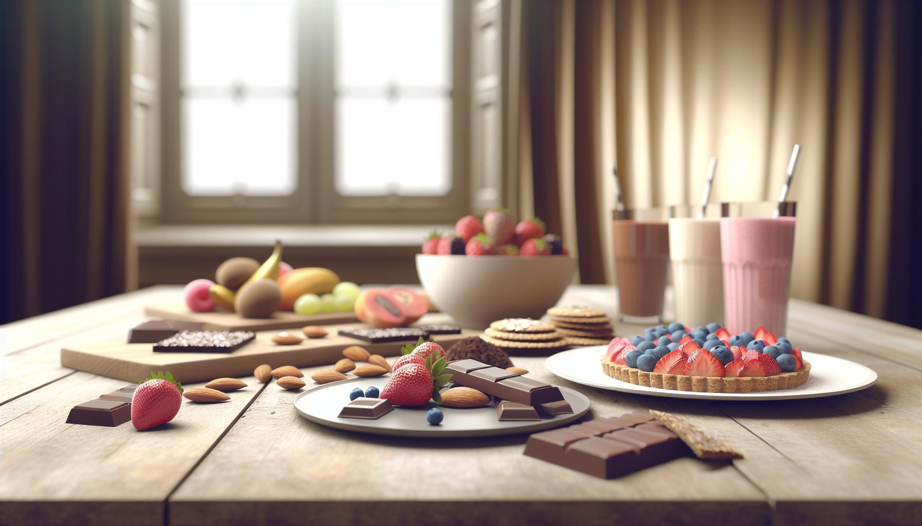 Recepty na sladkosti bez cukru pro každého