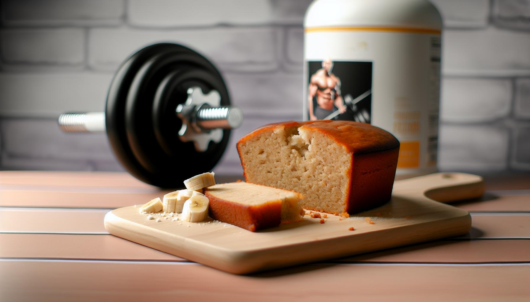 Banánový dort fitness: Vláčný Koláč Plný Bílkovin​
