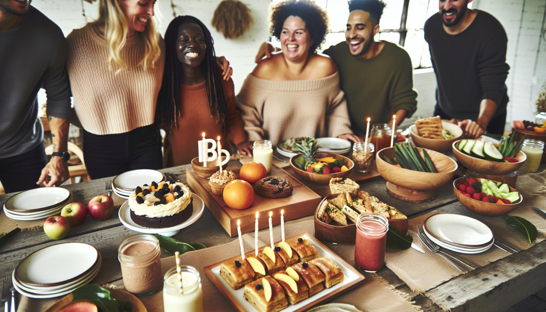 Dort K 1 Narozeninám Zdravě: Bez Cukru, Zato S Láskou​