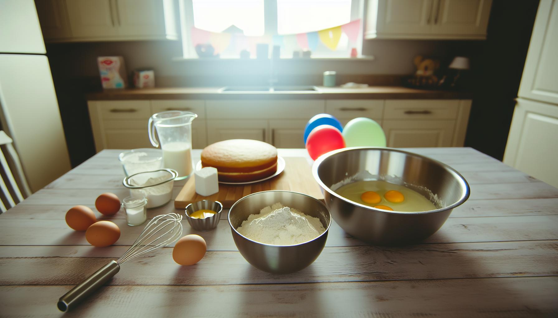 Dětský dort bez vajec recept: měkoučký korpus bez alergií​