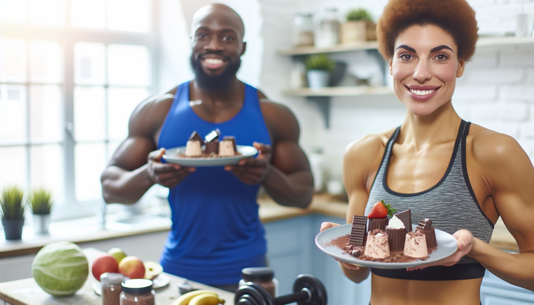Fitness Dort S Čoko: Čokoládový Hit Do Formy​