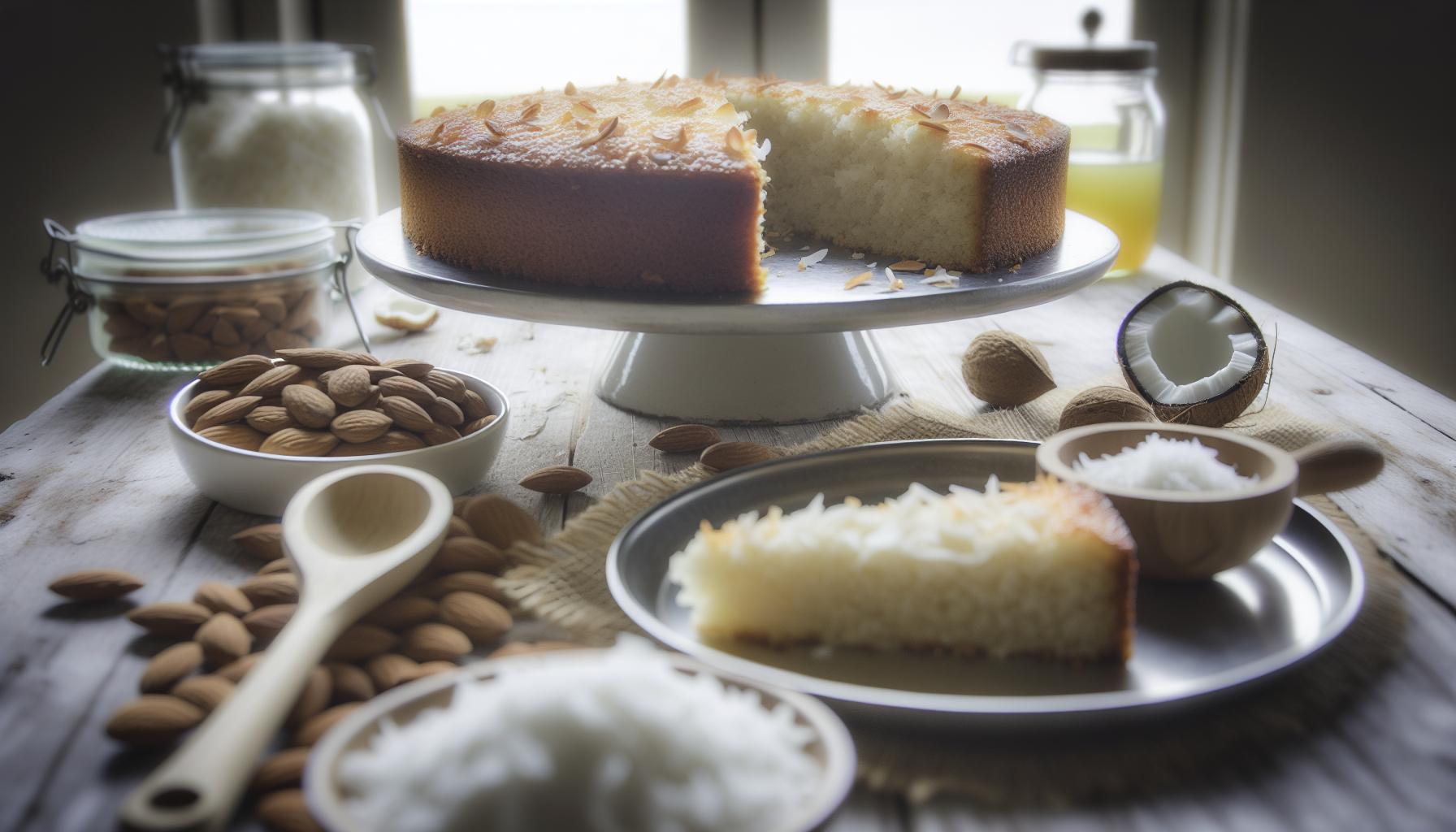 Kokosový dort zdravý: Fit Verze Oblíbené Klasiky​