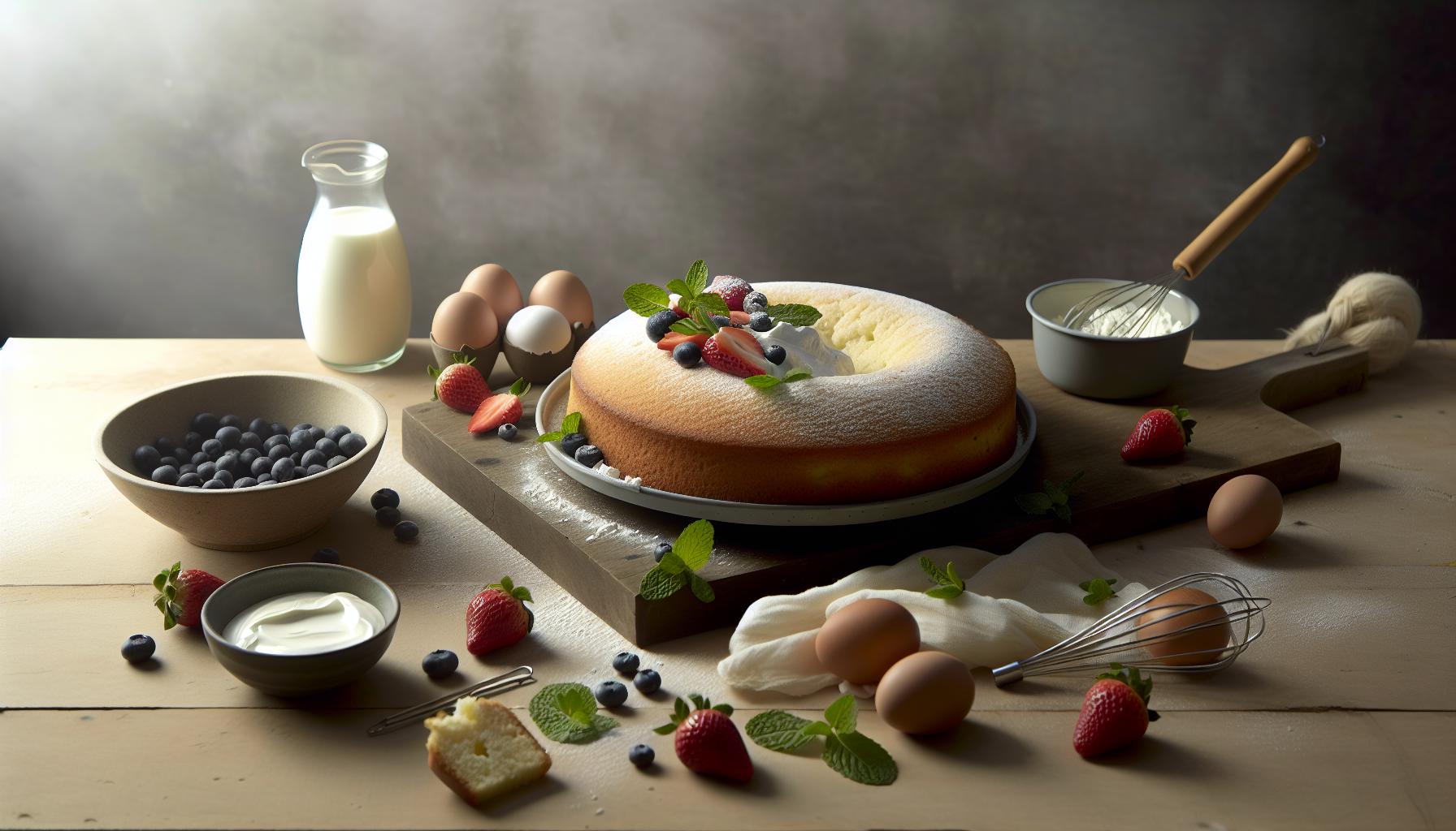 Lehký Dort Zdravý: Nadýchaný Mls Na Víkend Bez Výčitek​