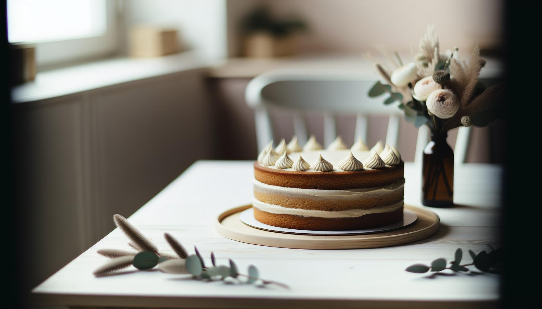 Lehký Veganský Dort: Nadýchaný Sváteční Zázrak Bez Živočišných Surovin​
