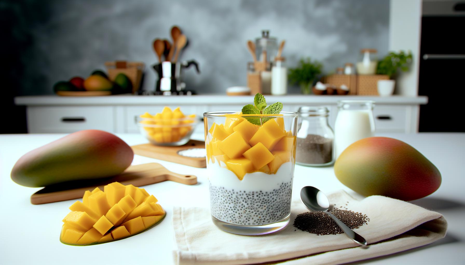 Mango Raw Dort Recept: Exotické Osvěžení Za Pár Minut​