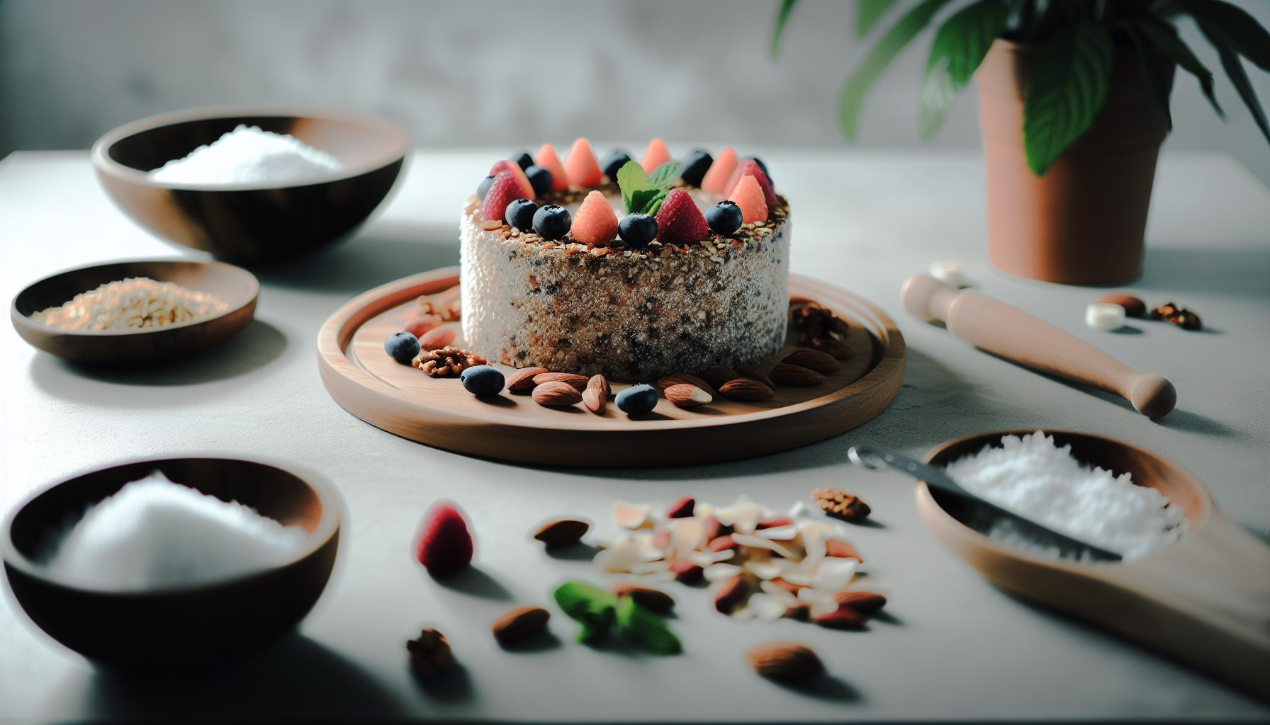 Nepečený vegan dort: Rychlý Jemný Krém Bez Trouby​