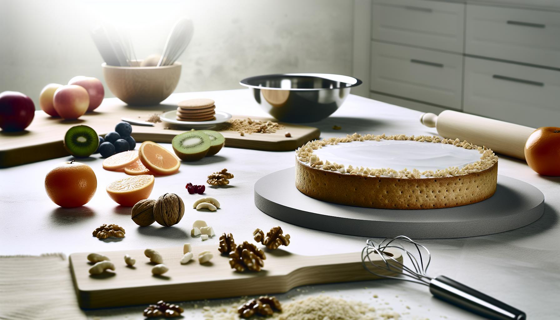 Piškotový dort zdravý: Odlehčený Základ Pro Každý Krém​