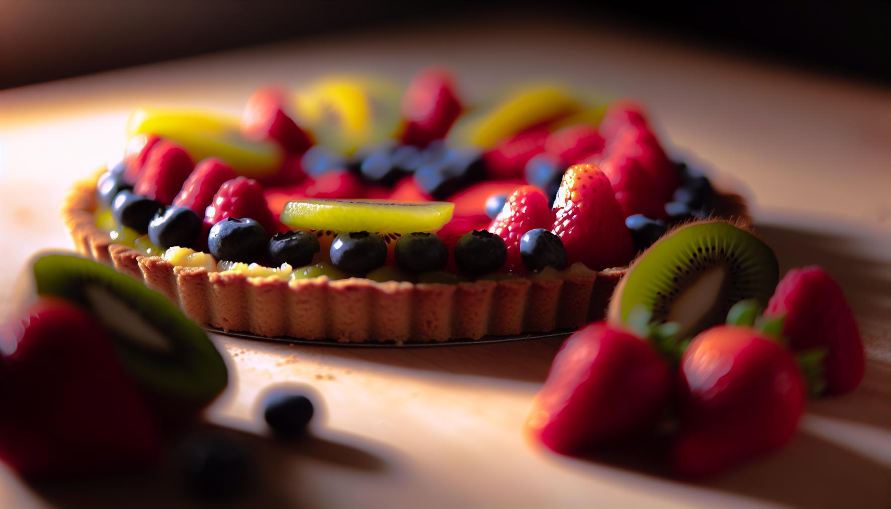 Raw ovocný dort: Nepečený Koláč Plný Vitamínů​