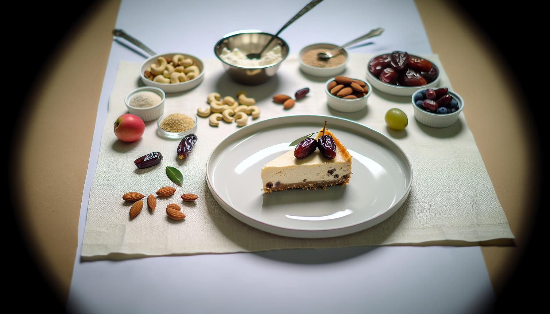 Raw Tvarohový Dort Recept: Cheesecake Styl Bez Tvarohu​