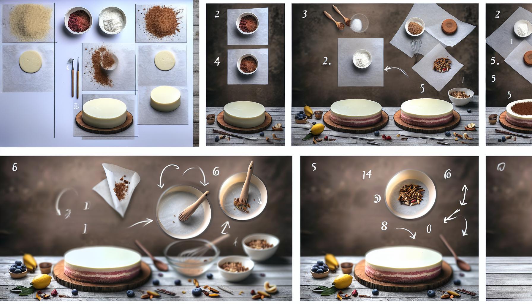 Recepty raw dort jednoduché: tři nepečené dorty krok za krokem​