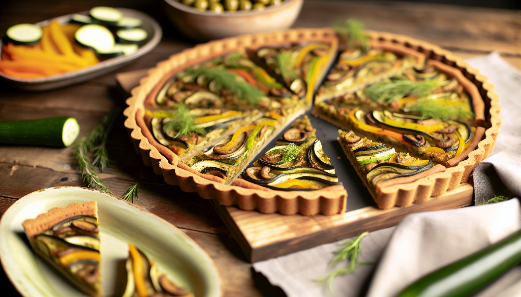 Slaný dort vegan: Originální Obložený Koláč Na Party​