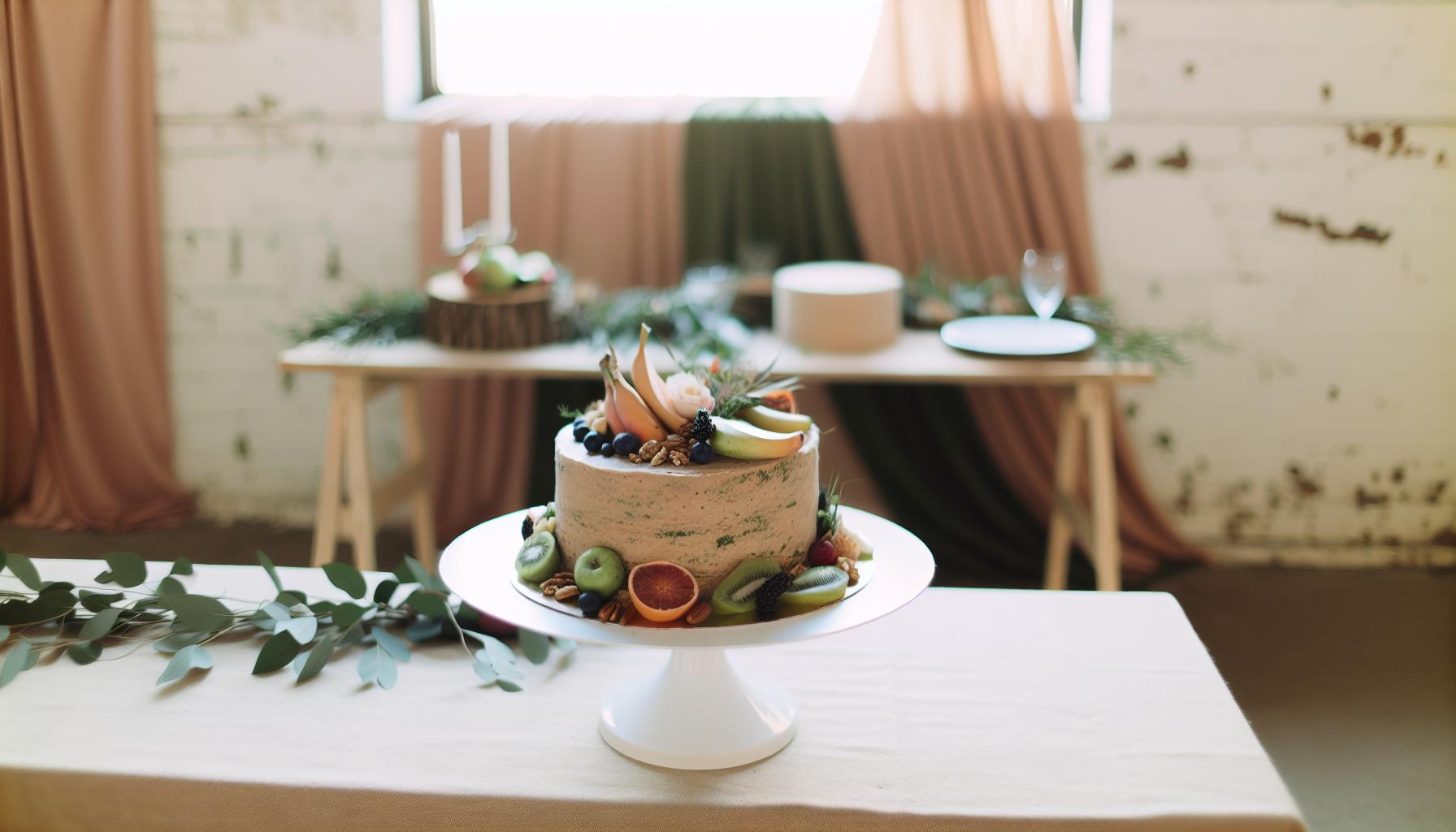 Svatební Raw Dort Objednat: Jak Plánovat Zdravou Svatební Dominantu​