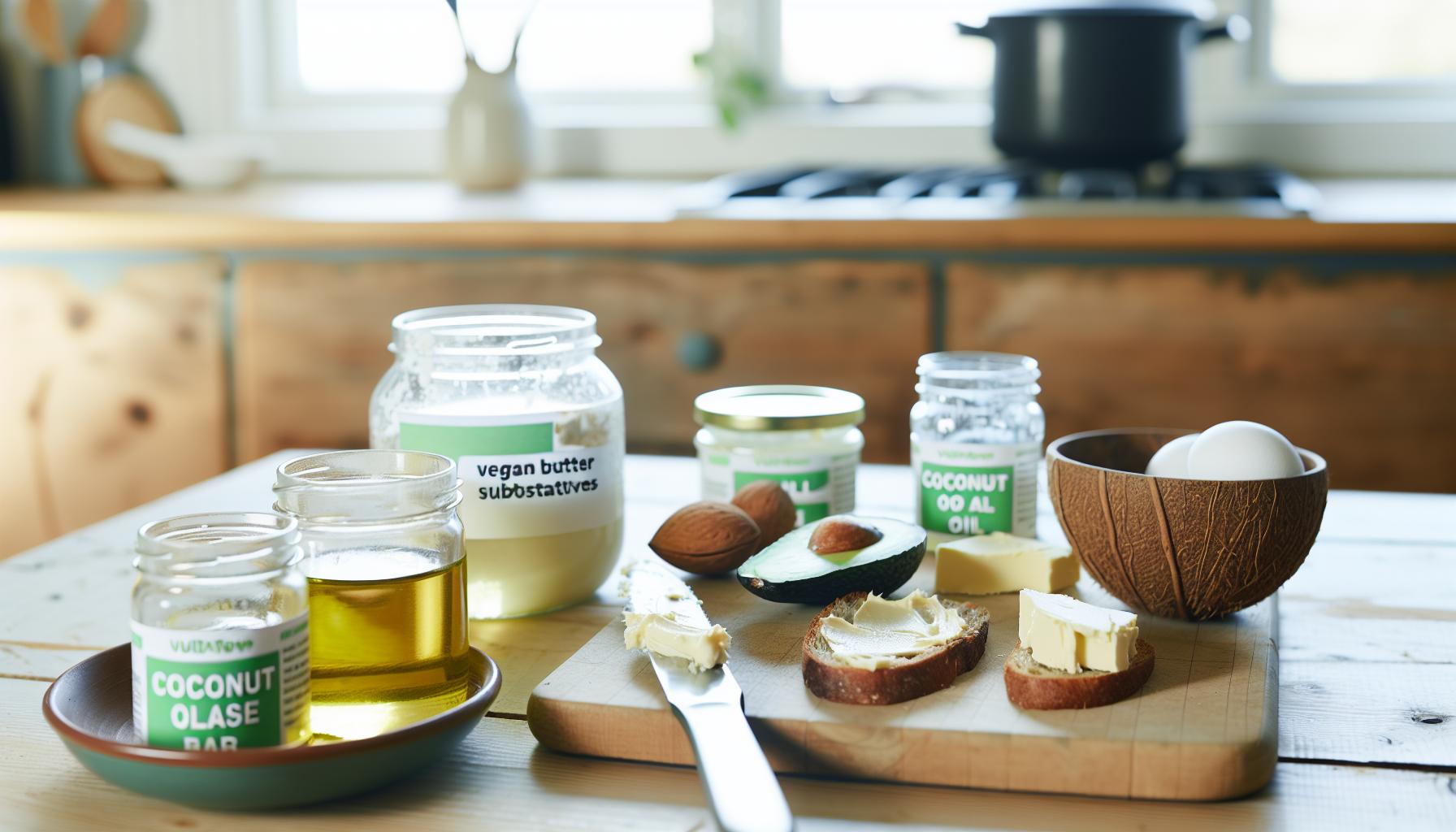 Vegan Dort Máslo: Jak Nahradit Máslo A Zachovat Chuť​