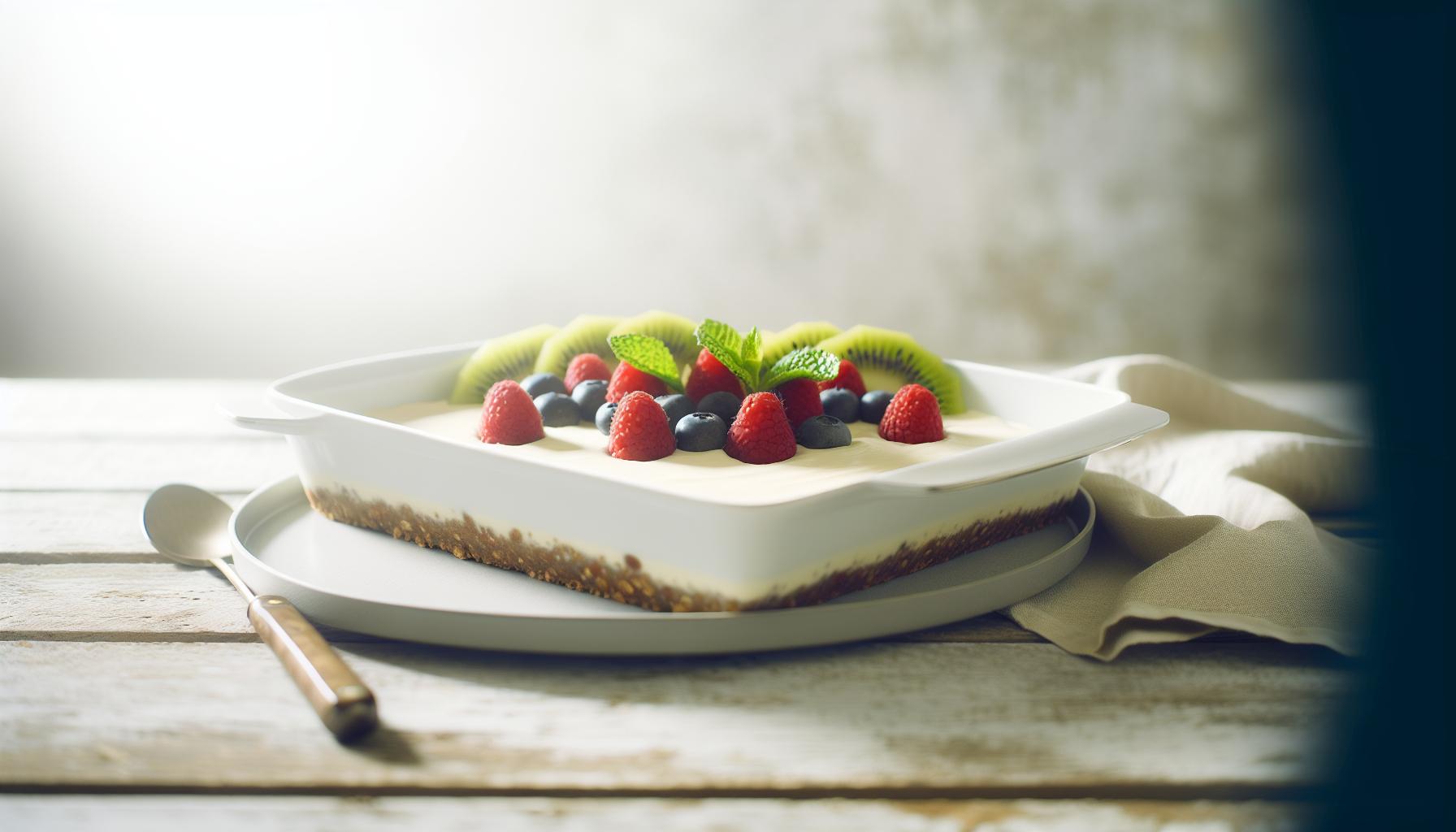 Vegan nepečený dort za studena: Ideál Do Horkých Dnů​