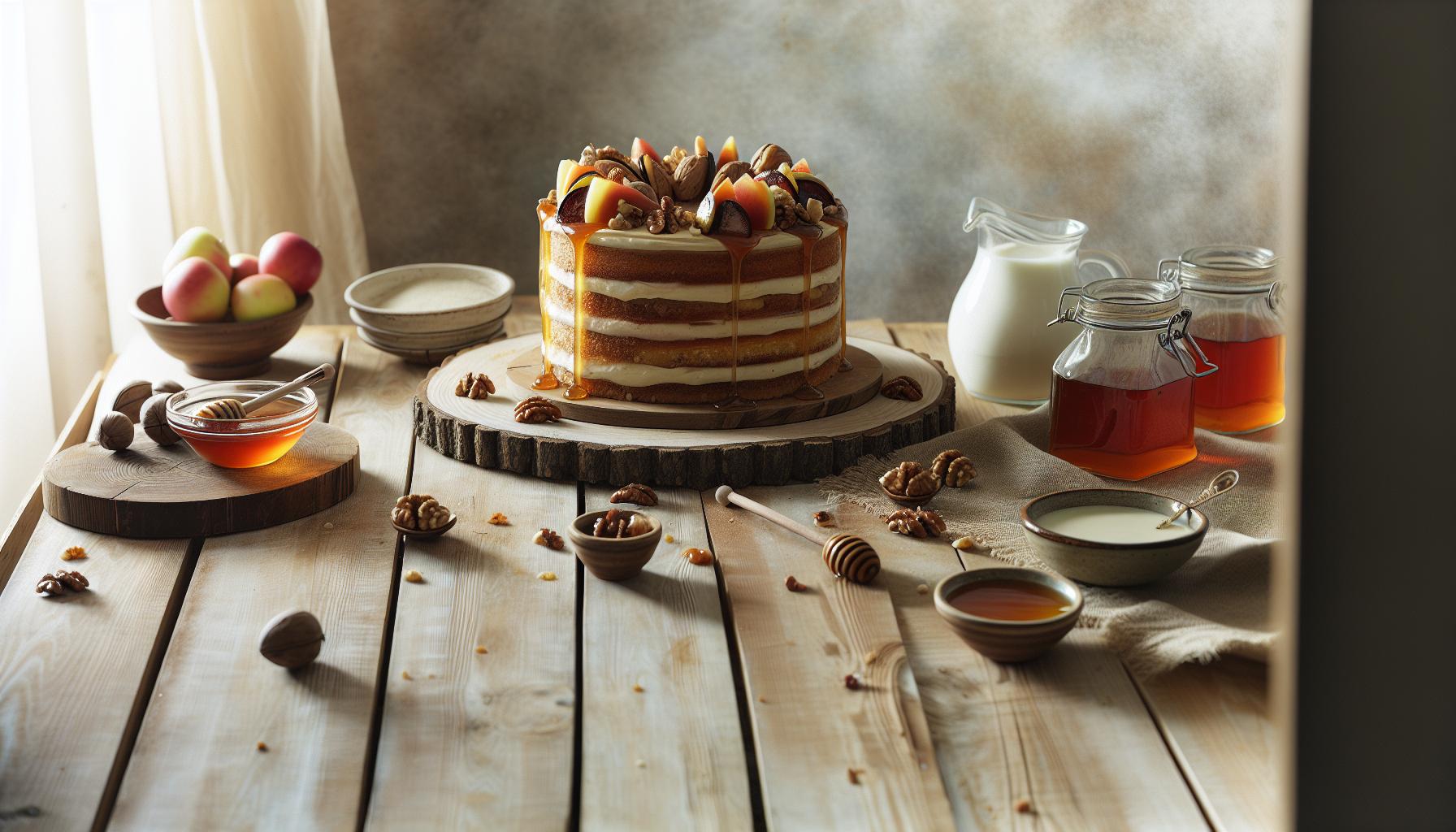 Veganský Medový Dort Recept: Medovník Bez Medu I Mléka​