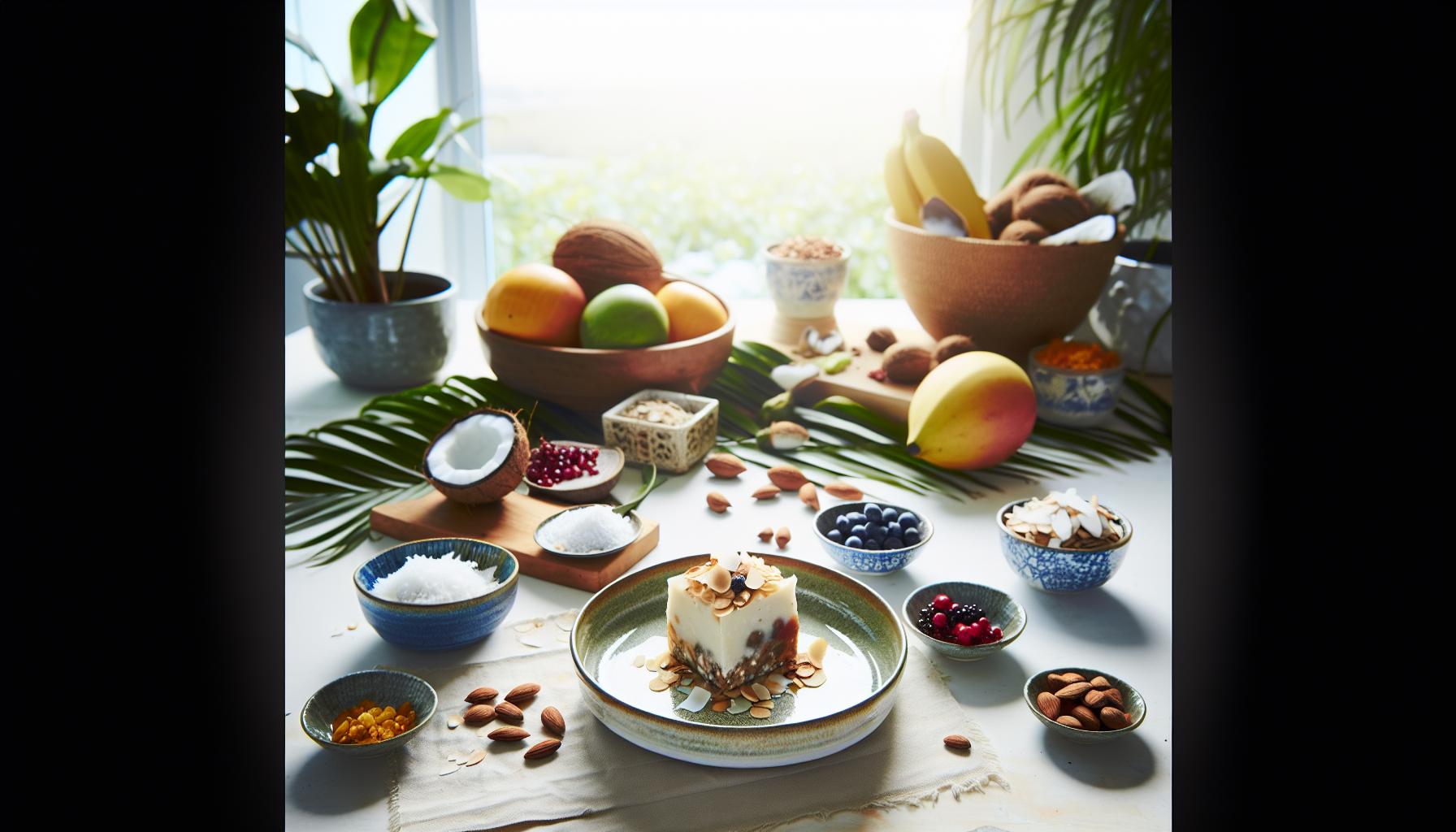 Veganský Rae Dort: Živý Dezert v Rostlinné Verzi