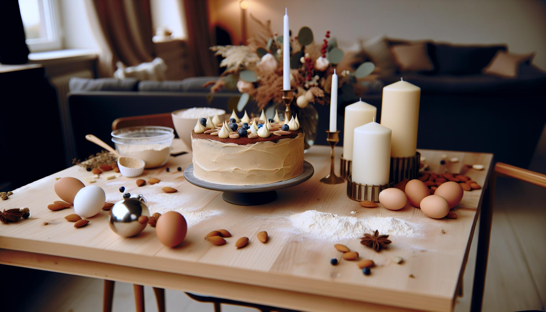 Víkendové Pečení Bezlepkový Dort Recept: Sváteční Inspirace​