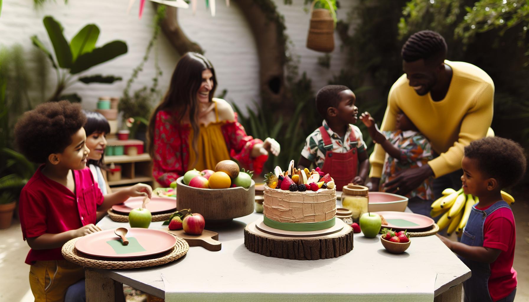 Zdravý Dort k 2 Narozeninám: Druhá Oslava Zdravě