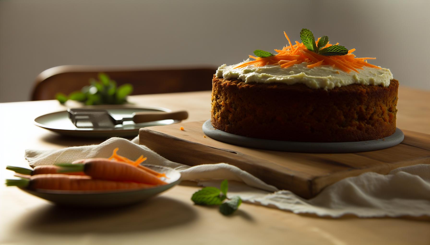 Zdravý Mrkvový Dort s Tvarohem: Vlhký Bez Výčitek