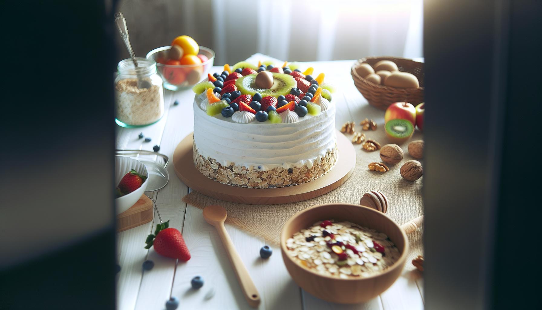 Zdravý Narozeninový Dort Pro Děti: Sladký Bez Cukrového Šoku​