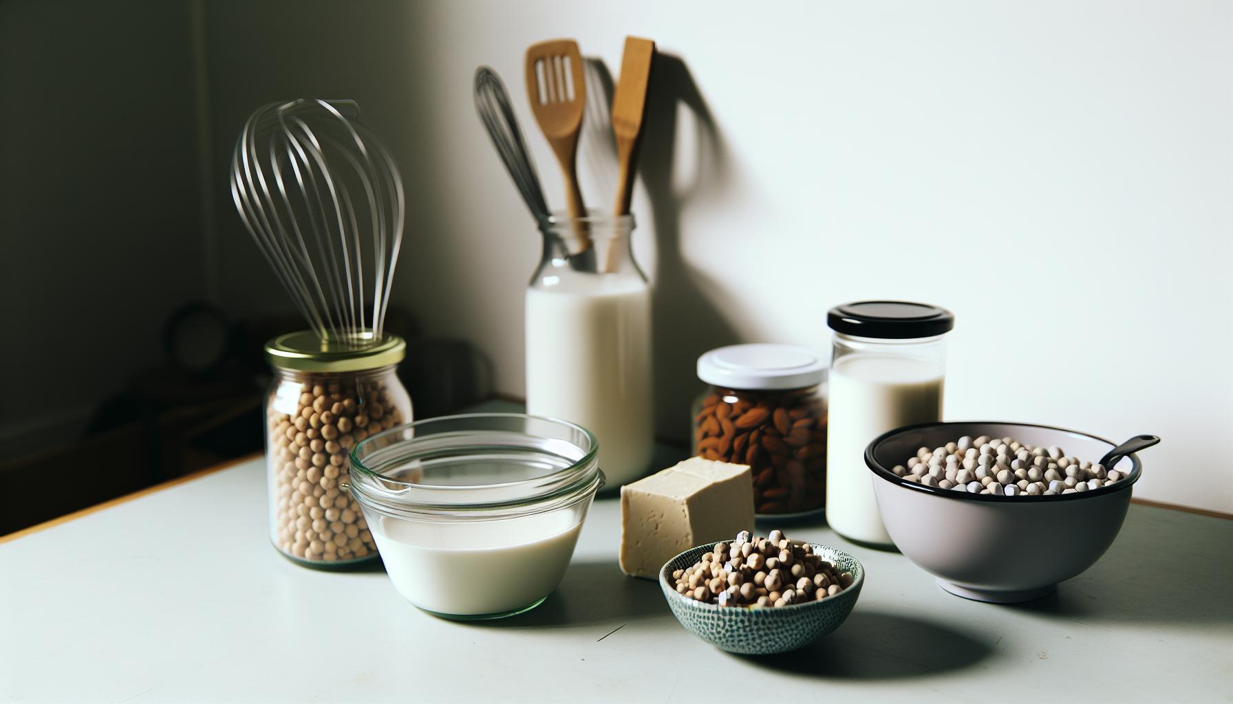 Rostlinné alternativy: Jak nahradit ingredience