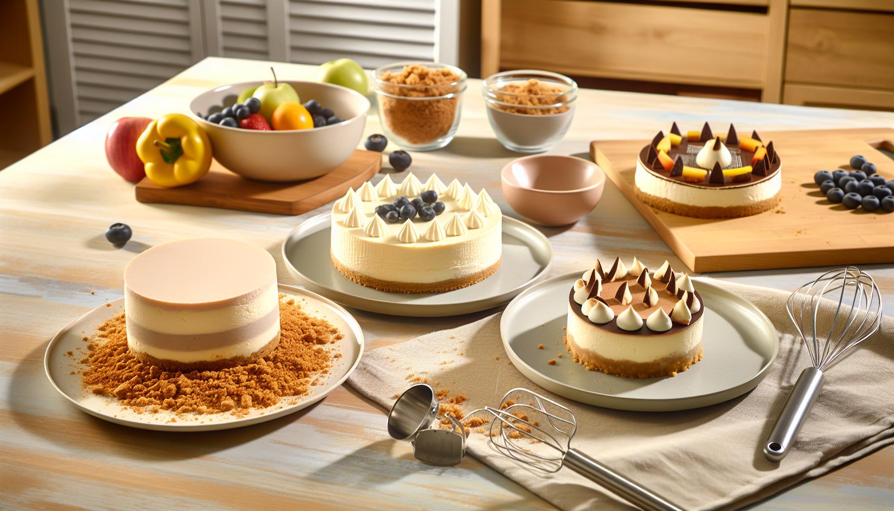 Rychlé a jednoduché recepty na dorty bez pečení