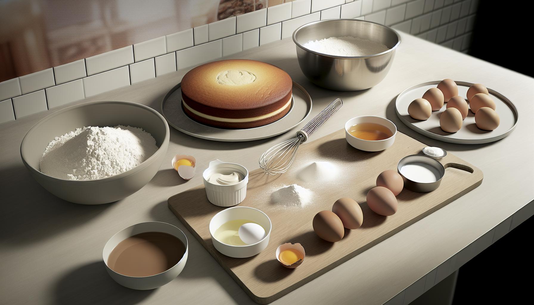 Rychlý recept: Krok za krokem k lahodnému dortu