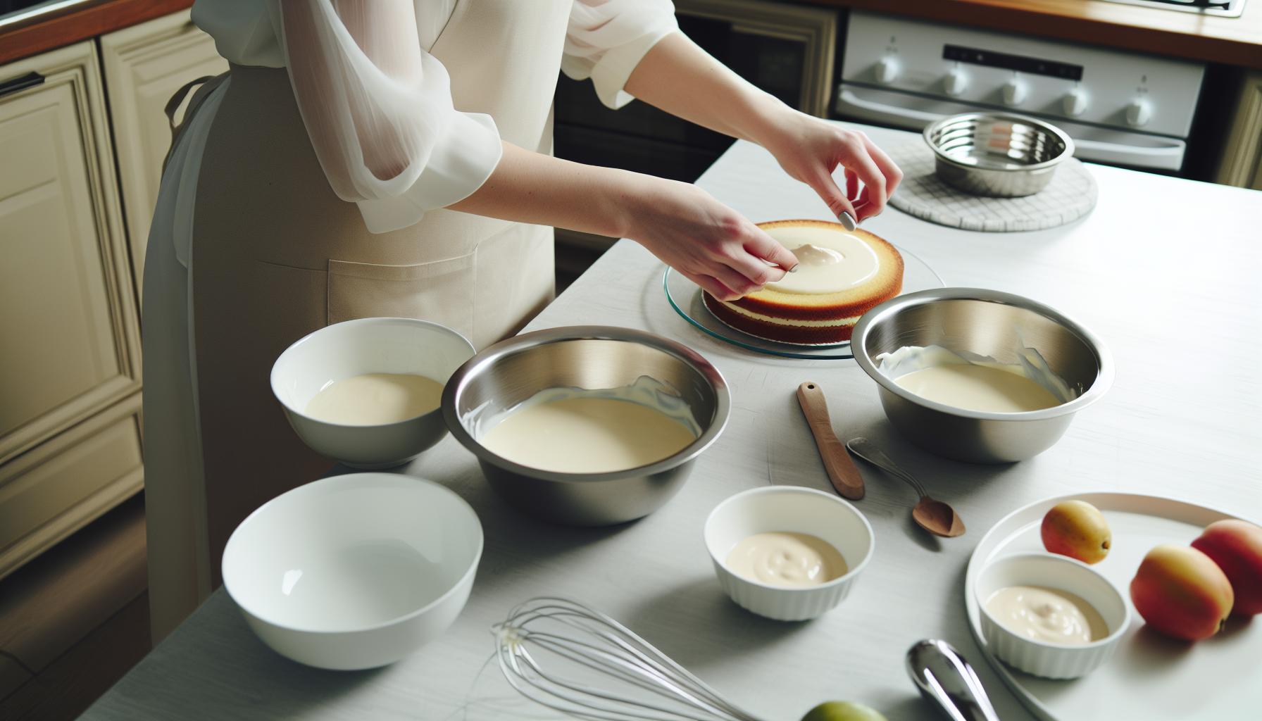 Rychlý recept na pudinkový dort: Krok za krokem
