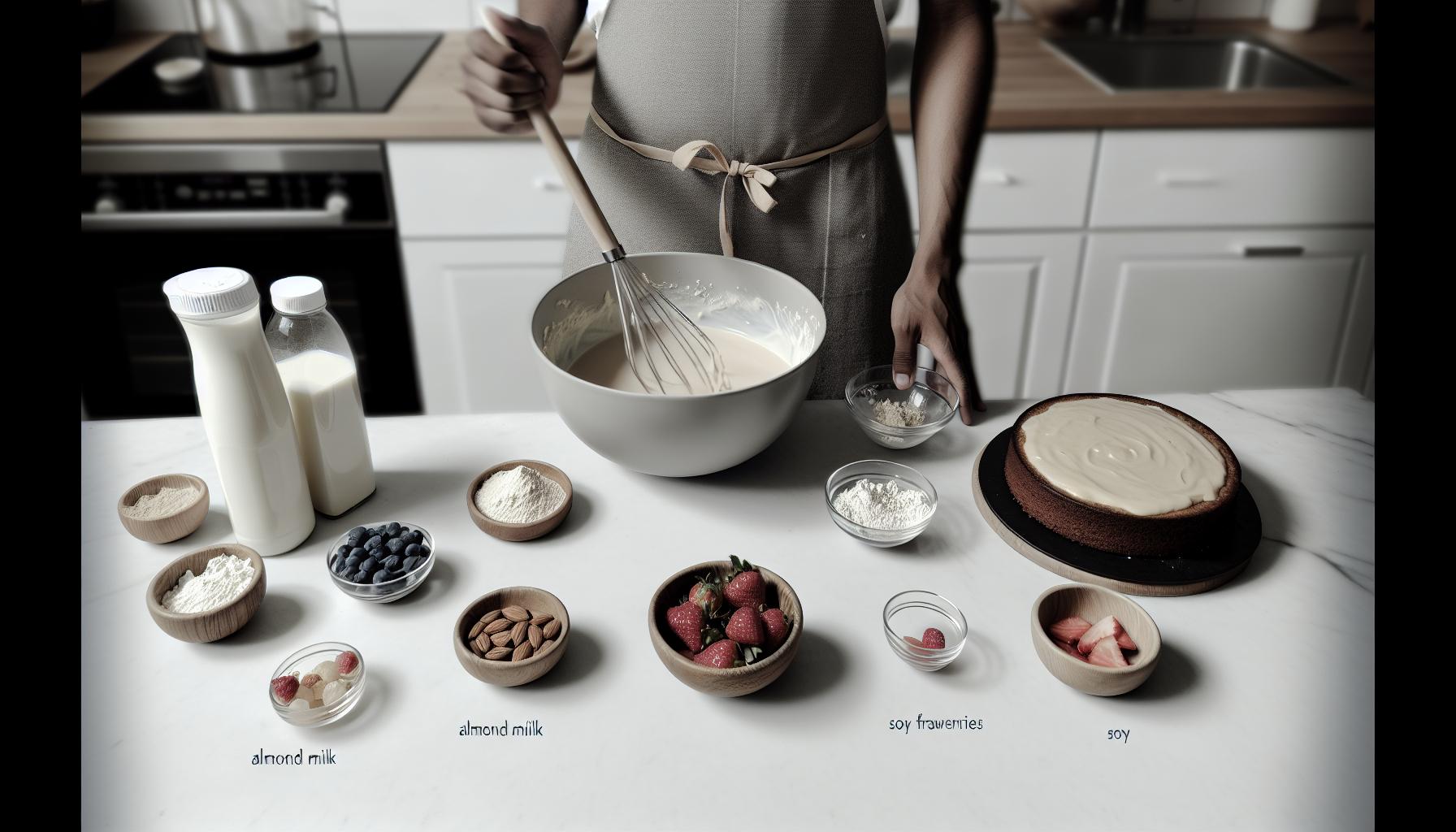 Snadné Krok-za-Krokem Recepty na Vegan Dort