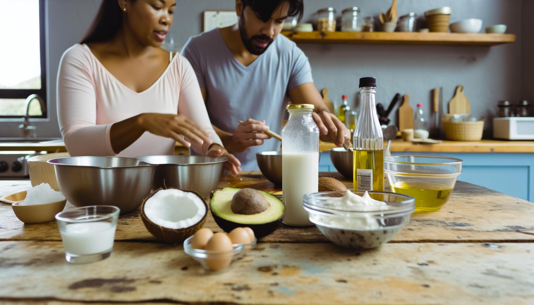 Snadný recept na krém bez mléka