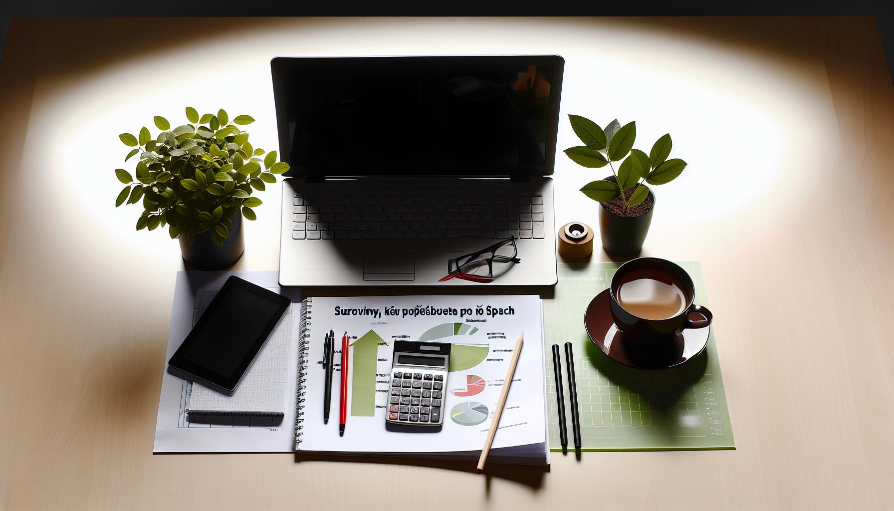 Suroviny, které potřebujete pro úspěch