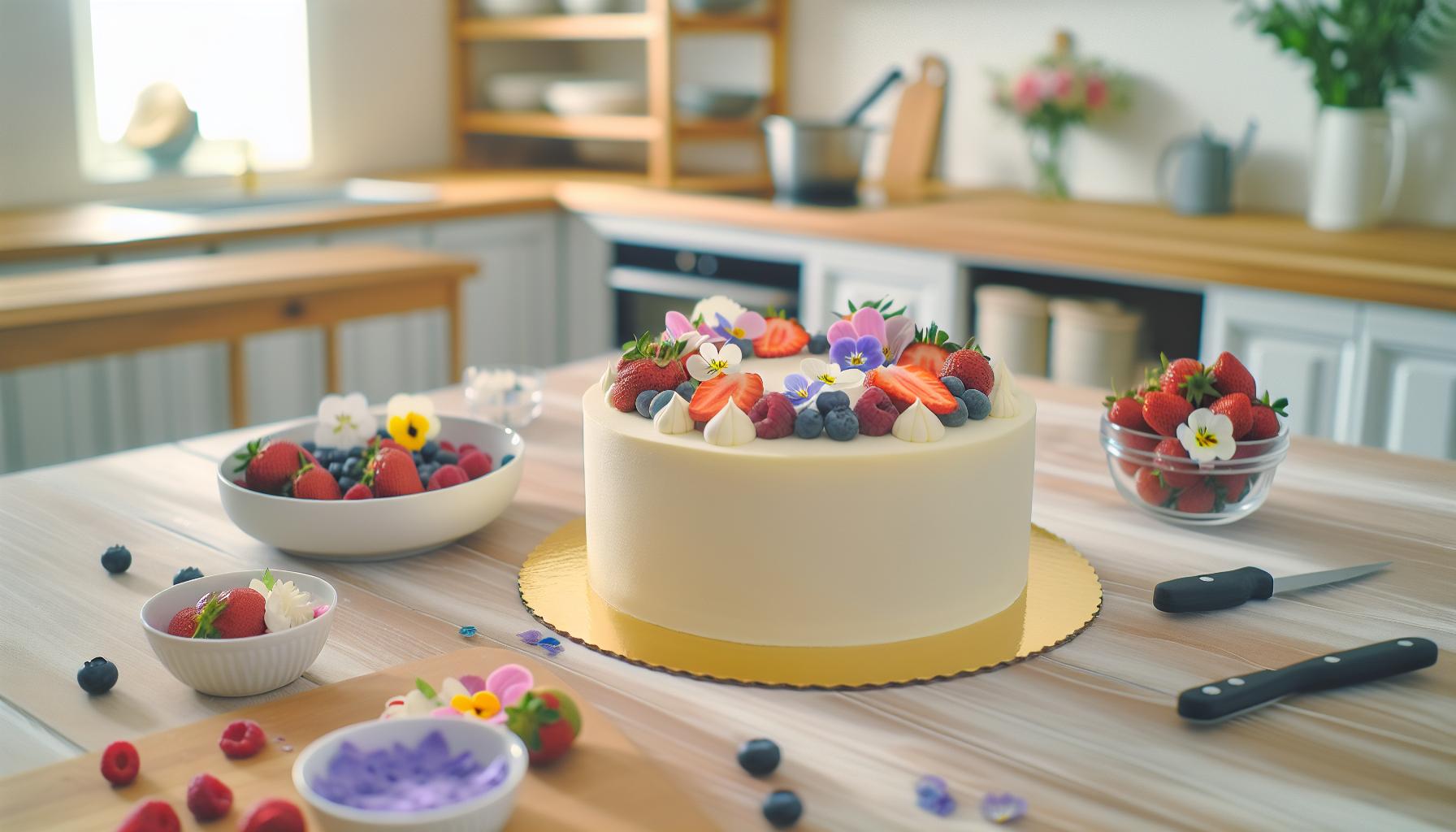 Tipy na ozdobení pro letní dorty