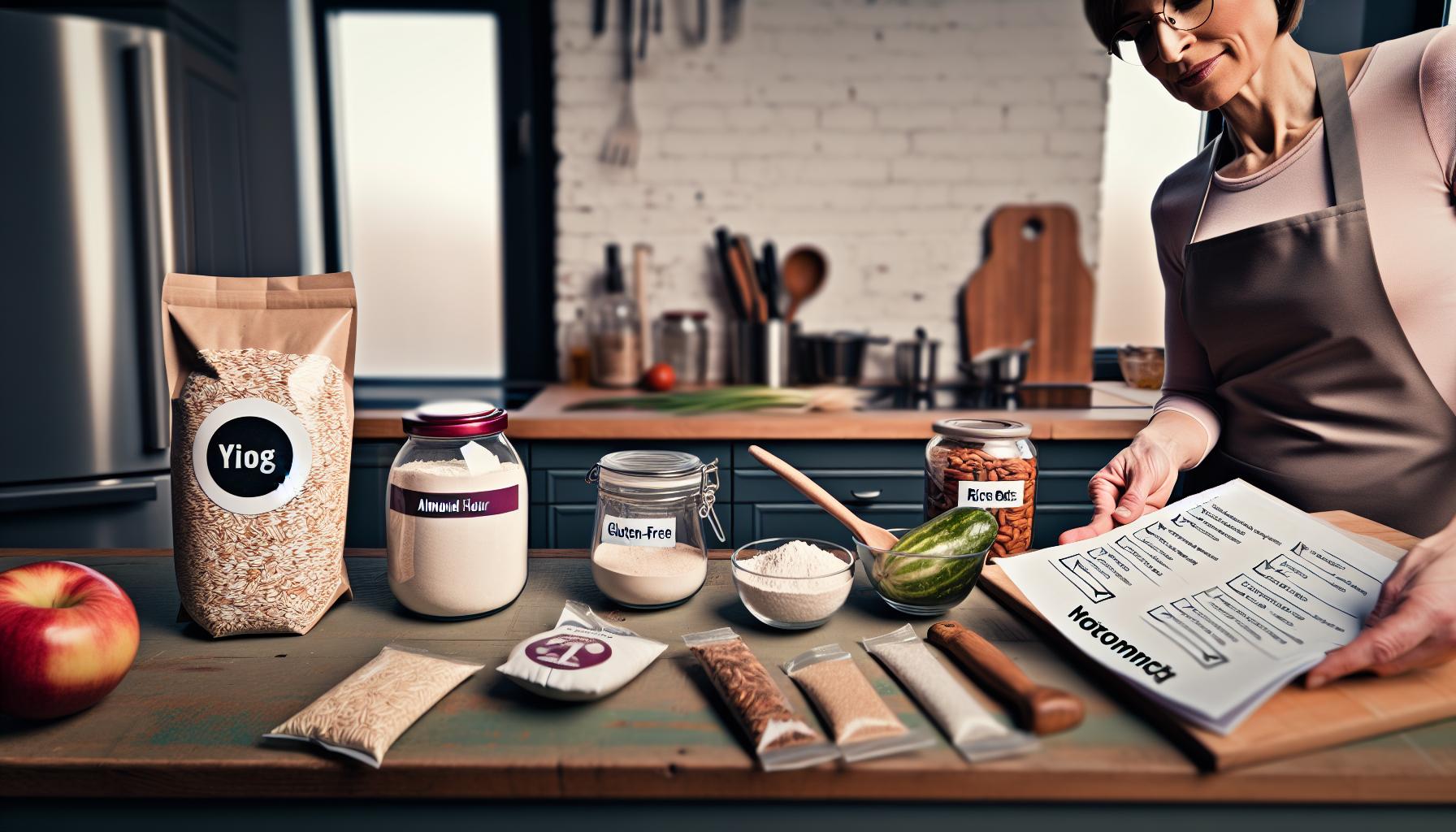 Tipy na Výběr Bezlepkových Ingrediencí