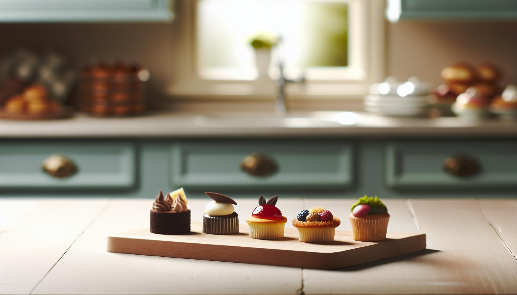 Tipy na výběr ideálních mini dortíků