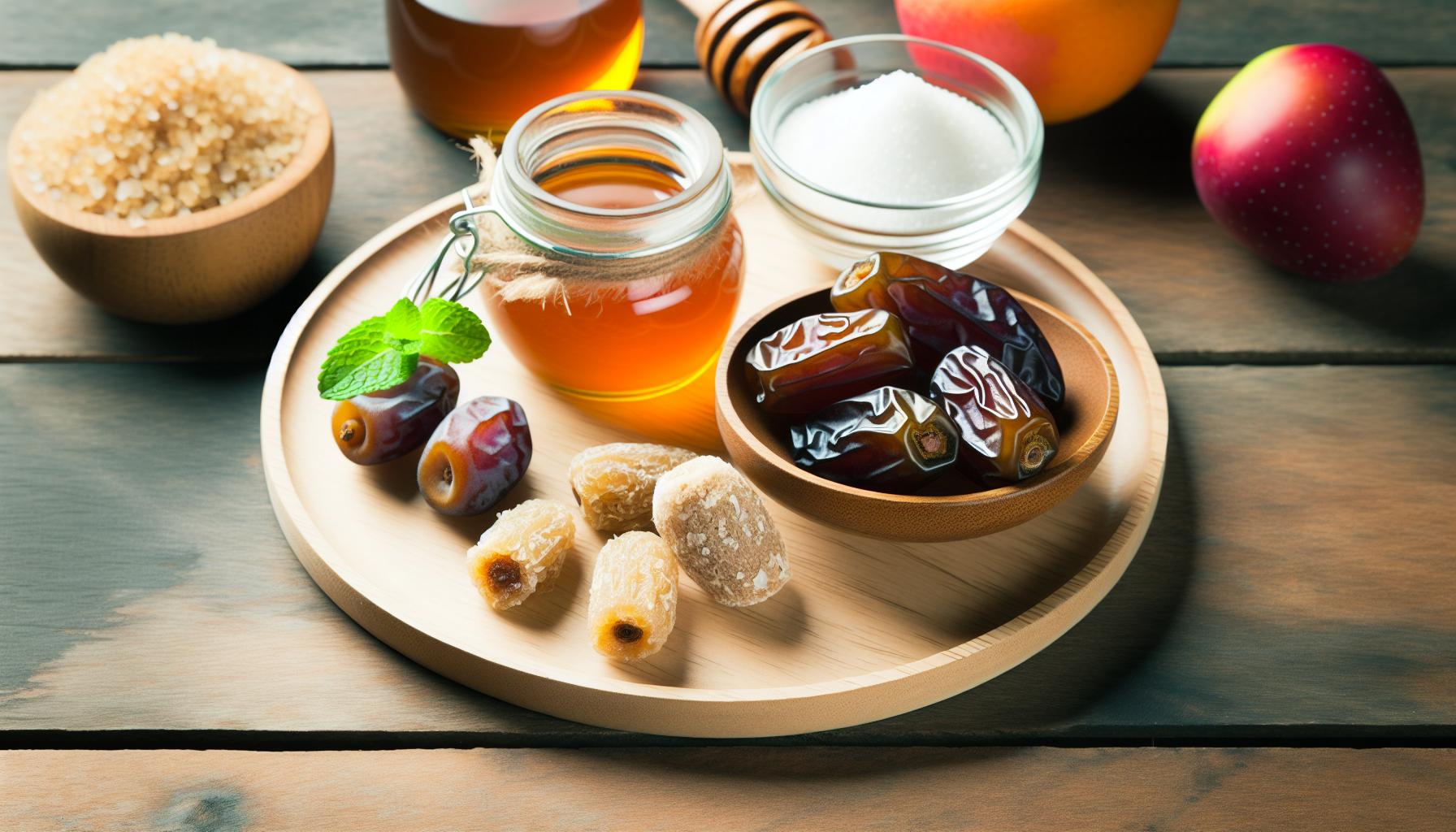 Tipy na zdravé alternativy cukru